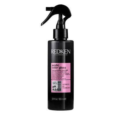 Redken - Acidic Color Gloss Heat Protection Leave-In Treatment 230°C Hair Shine Spray 190ml  for