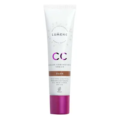 Lumene - CC Color Correcting Cream SPF20 Dark 30ml  for Women