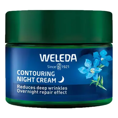 Weleda - Face Care Blue Gentian & Edelweiss Contouring Night Cream 40ml  for Women