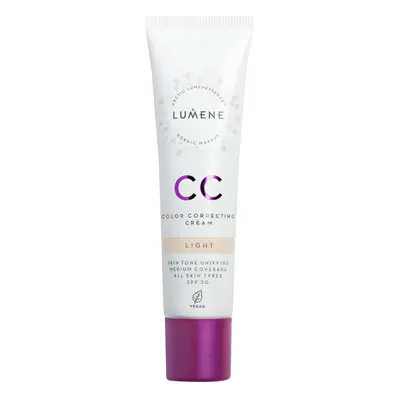 Lumene - CC Color Correcting Cream SPF20 Light 30ml  for Women