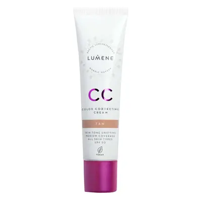 Lumene - CC Color Correcting Cream SPF20 Tan 30ml  for Women