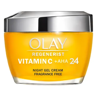 Olay - Vitamin C +AHA24 Moisturiser Night Gel Cream 50ml  for Women