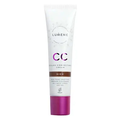 Lumene - CC Color Correcting Cream SPF20 Rich 30ml  for Women