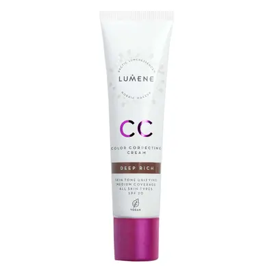 Lumene - CC Color Correcting Cream SPF20 Deep Rich 30ml  for Women