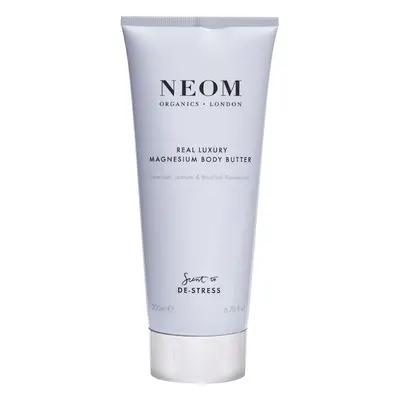 Neom Wellbeing London - Scent To De-Stress Real Luxury Magnesium Body Butter 200ml  for Women