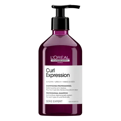 L'Oréal Professionnel - SERIE EXPERT Curl Expression Anti-Buildup Cleansing Jelly Shampoo 500ml 