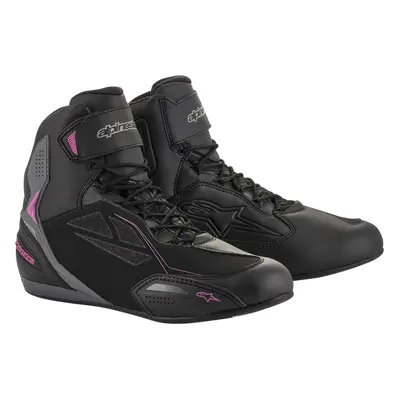 Alpinestars Femme Stella Faster-3 Drystar® Chaussures Black/dark Gray/fuschia, Taille: