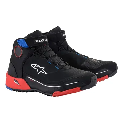 Alpinestars Honda CR-X Drystar® Riding Chaussures Black/red/blue, Taille: