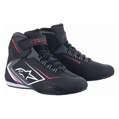 Alpinestars Sektor Waterproof Chaussures Black/white/gray, Taille: