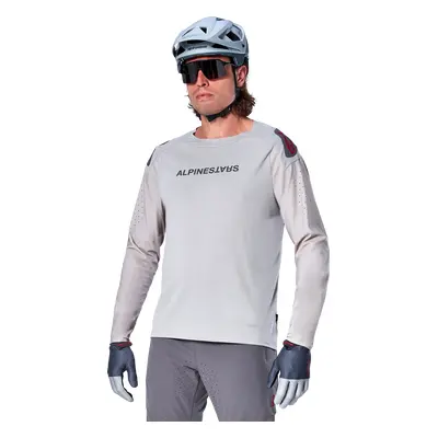 Alpinestars A-Aria Polartec Switch Jersey - Long Sleeve Light Gray, Taille: