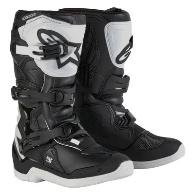 Alpinestars Youth Tech 3S Boots White/black, Taille: