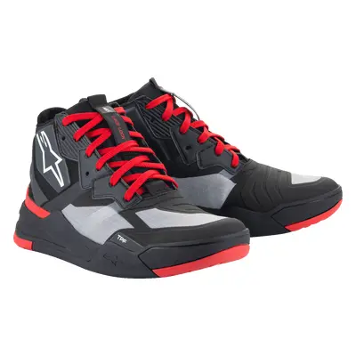 Alpinestars Speedflight Chaussures Black/bright Red/white, Taille: