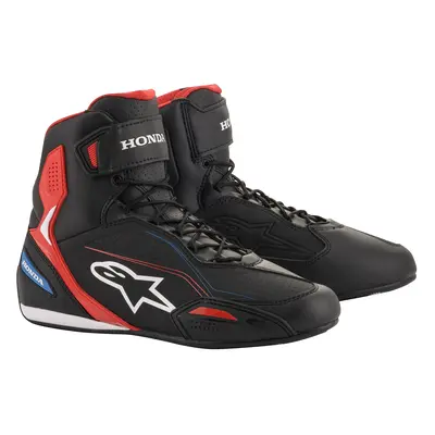 Alpinestars Honda Faster-3 Chaussures Black/red/blue, Taille: