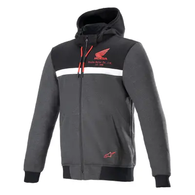 Alpinestars Honda Chrome Street Hoodie Black/melange/red