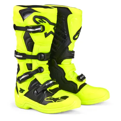 Alpinestars Tech 5 Bottes Yellow Fluo/black, Taille: