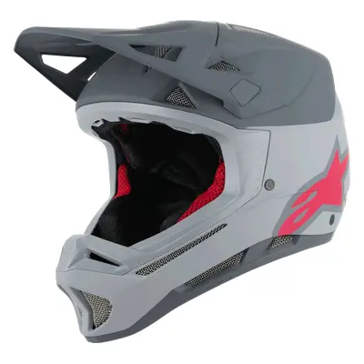 Alpinestars Missile Tech Racer Casque Light Gray/dark Gray Matt, Taille: