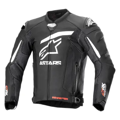 Alpinestars GP Plus R V4 Rideknit Leather Veste, Taille: