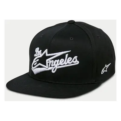 Alpinestars Los Angeles Casquette Black/white, Taille: