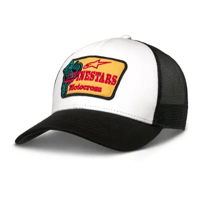 Alpinestars Hardware Trucker Casquette White/black, Taille: