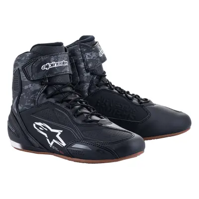 Alpinestars Faster-3 Chaussures Black/dark Gray/gum, Taille: