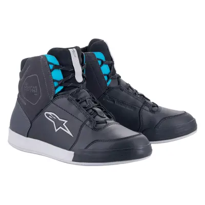 Alpinestars Chrome Women'S Drystar® Chaussures Black/asphalt/turquoise, Taille: