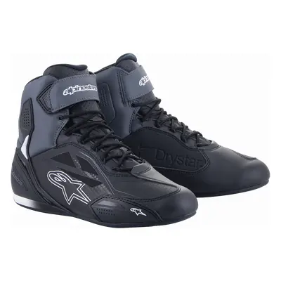 Alpinestars Faster-3 Drystar® Riding Chaussures Black/dark Gray, Taille: