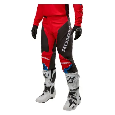 Alpinestars Honda Racer Iconic Pantalons Bright Red/black/white, Taille: