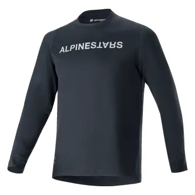 Alpinestars A-Aria Switch Jersey - Long Sleeve Black, Taille: