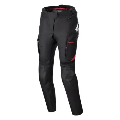 Alpinestars Femme Stella Honda Andes V3 Drystar® Pantalons Black/bright Red, Taille: