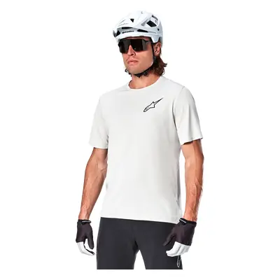 Alpinestars A-Aria Astar Jersey - Short Sleeve White Dove, Taille: