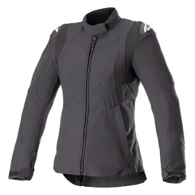 Alpinestars Women Stella Alya Sport Waterproof Jacket Black/black, Taille: