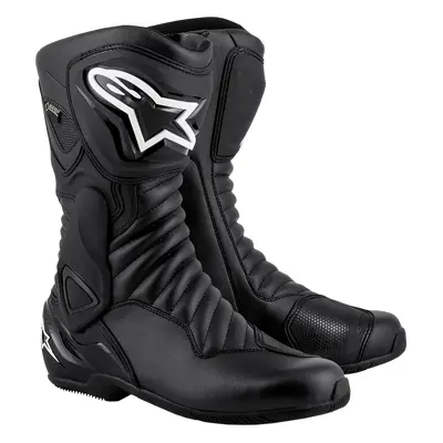 Alpinestars Smx-6 V2 Gore-Tex Bottes Black/black, Taille: