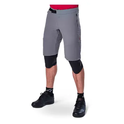 Alpinestars A-Aria Elite Shorts Dark Gray, Taille: