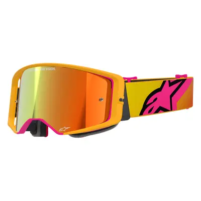 Alpinestars Masque Supertech Corp Absolute Vision Fluo Yellow