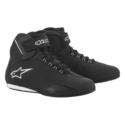 Alpinestars Stella Sektor Waterproof Chaussures - Femme Black/silver, Taille: