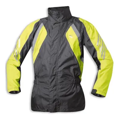 Held Rano Veste de pluie, noir-jaune, taille pour Hommes