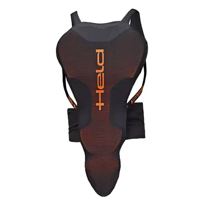 Held Exosafe Protecteur dorsal, noir-orange, taille pour Hommes