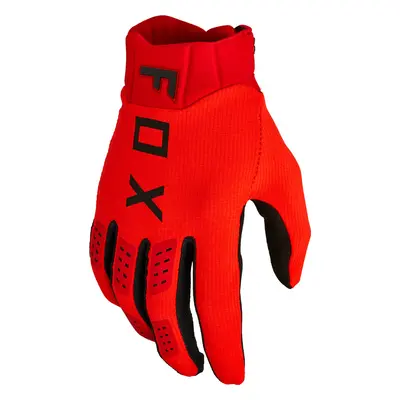 FOX Flexair Gants de Motocross, bleu, taille pour Hommes