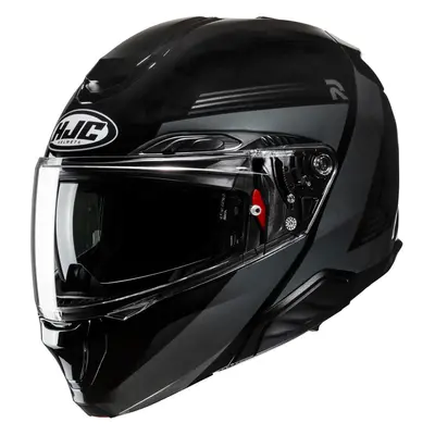 HJC RPHA 91 Abbes Casque, noir-gris, taille pour Hommes