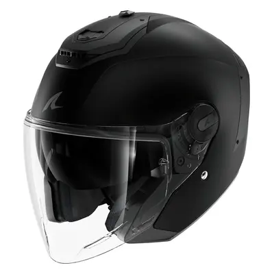 Shark RS Jet Blank Casque jet, noir, taille pour Hommes