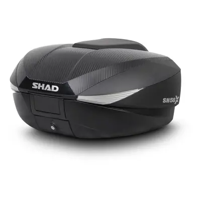 SHAD TOP CASE SH58X CARBON Topcase, noir