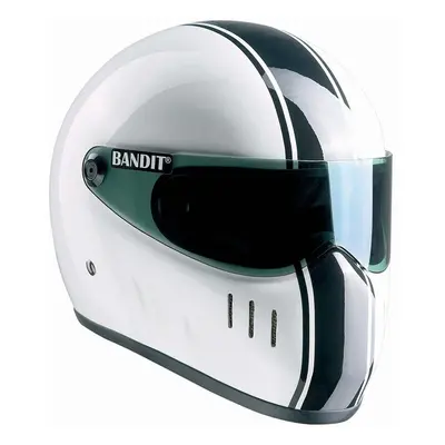 Bandit XXR Classic Casque de moto, noir-blanc, taille pour Hommes