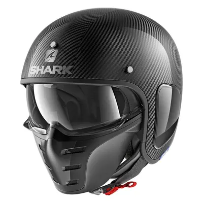 Shark-S-Drak Carbon Casque jet, taille pour Hommes