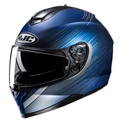 HJC C70N Sway Casque, bleu-argent, taille pour Hommes