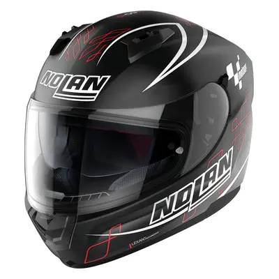 Nolan N60-6 MotoGP Casque, noir, taille pour Hommes