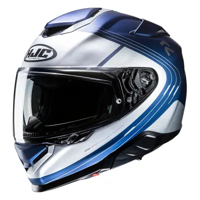 HJC RPHA 71 Frepe Casque, bleu-argent, taille pour Hommes