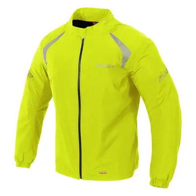 Büse Breeze Veste de pluie moto, jaune, taille pour Hommes