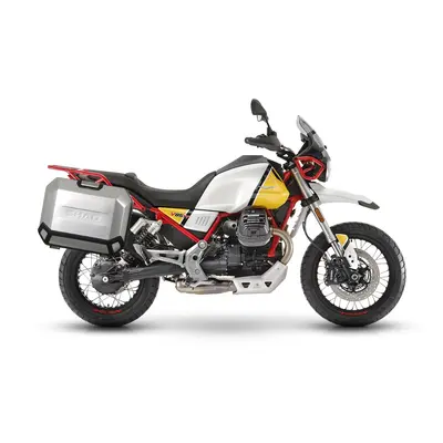 SHAD 4P SYSTEM MOTO GUZZI V85TT Porte-boîtier latéral