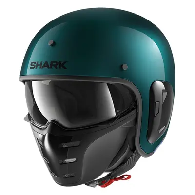 Shark S-Drak 2 Blank Casque Jet, gris, taille pour Hommes