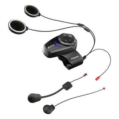 Sena 10S FC-Moto Bluetooth Système de communication Double Pack, noir pour Hommes